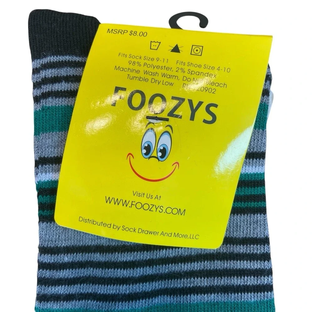 Men's HOTSOX, FOOZYS,‎ DAVCO Lot Of 3 Pairs Of Socks Size 10-13 New